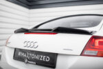 Maxton spoiler extension 3D for Audi TT 8J