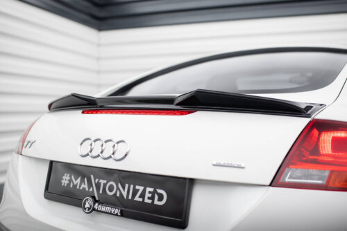 Maxton spoiler extension 3D for Audi TT 8J