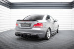 Maxton spoiler extension 3D for BMW 1 M-Pack E82