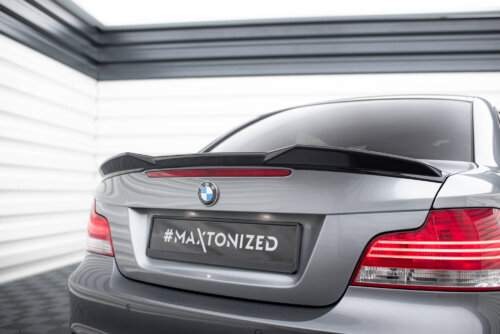 Maxton spoiler extension 3D for BMW 1 M-Pack E82