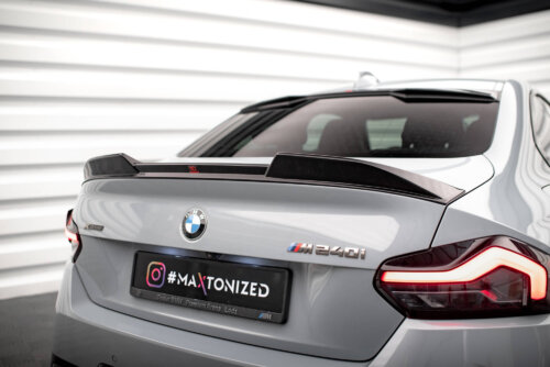 Maxton spoiler extension 3D for BMW 2 Coupe G42 / M2 G87