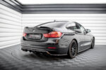 Maxton spoiler extension 3D for BMW 4 Gran Coupe Standard / M-Pack F36 / F36 Facelift