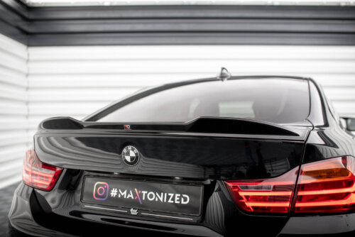 Maxton spoiler extension 3D for BMW 4 Gran Coupe Standard / M-Pack F36 / F36 Facelift