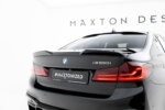 Maxton spoiler extension 3D for BMW 5 Standard / M-Pack / M550 Sedan G30 / G30 Facelift