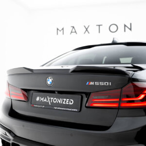 Maxton spoiler extension 3D for BMW 5 Standard / M-Pack / M550 Sedan G30 / G30 Facelift
