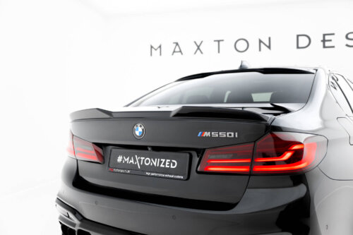 Maxton spoiler extension 3D for BMW 5 Standard / M-Pack / M550 Sedan G30 / G30 Facelift