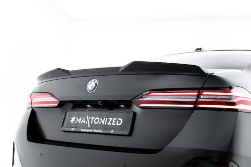 Maxton spoiler extension 3D for BMW 5 / i5 M-Pack Sedan G60