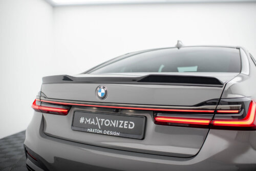 Maxton spoiler extension 3D for BMW 7 G11 / G12