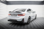 Maxton spoiler extension 3D for BMW M340i / 3 M-Pack / M3 Sedan G20