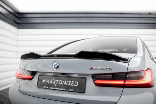 Maxton spoiler extension 3D for BMW M340i / 3 M-Pack / M3 Sedan G20