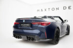 Maxton spoiler extension 3D for BMW M4 Cabrio G83 / 4 Cabrio G23
