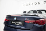 Maxton spoiler extension 3D for BMW M4 Cabrio G83 / 4 Cabrio G23