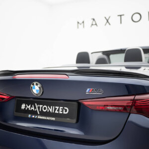 Maxton spoiler extension 3D for BMW M4 Cabrio G83 / 4 Cabrio G23