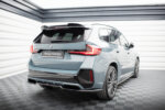 Maxton spoiler extension 3D for BMW X1 M-Pack U11