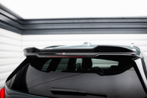 Maxton spoiler extension 3D for BMW X1 M-Pack U11