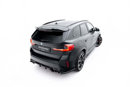 Maxton spoiler extension 3D for BMW X1 M35i U11