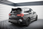 Maxton spoiler extension 3D for BMW X3 M F97 / F97 Facelift