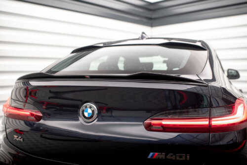 Maxton spoiler extension 3D for BMW X4 M-Pack G02