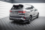 Maxton spoiler extension 3D for BMW X5 M F95 / F95 Facelift