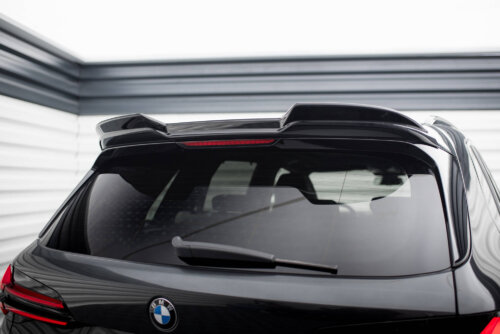 Maxton spoiler extension 3D for BMW X5 M F95 / F95 Facelift
