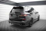 Maxton spoiler extension 3D for BMW X7 M-Pack G07