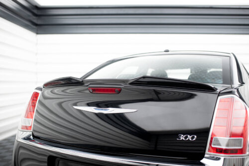 Maxton spoiler extension 3D for Chrysler 300 Mk2
