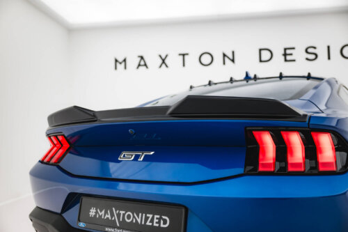 Maxton spoiler extension 3D for Ford Mustang GT Mk7