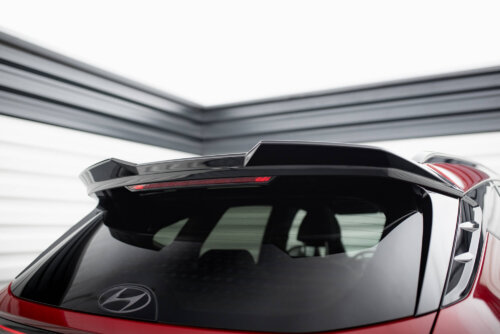 Maxton spoiler extension 3D for Hyundai Tucson N-Line Mk4