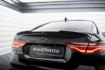 Maxton spoiler extension 3D for Jaguar XE X760 Facelift