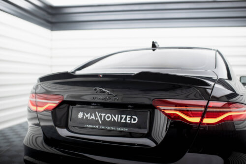 Maxton spoiler extension 3D for Jaguar XE X760 Facelift