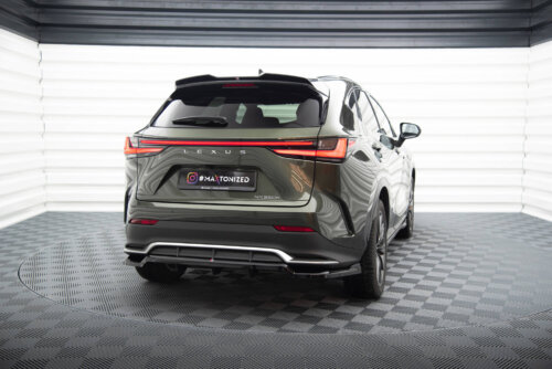 Maxton spoiler extension 3D for Lexus NX F-Sport Mk2