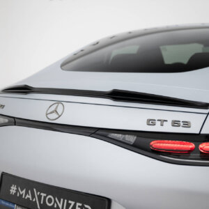 Maxton spoiler extension 3D for Mercedes-AMG GT 43 / 63 / 55 / 63 S E Performance C192