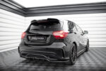 Maxton spoiler extension 3D for Mercedes-Benz A AMG-Line W176 Facelift