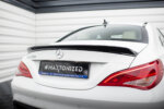 Maxton spoiler extension 3D for Mercedes-Benz CLA C117 Facelift
