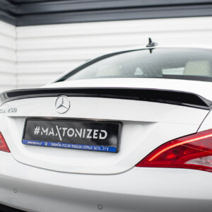 Maxton produžetak spojlera 3D za Mercedes-Benz CLA C117 Facelift
