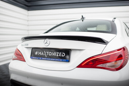 Maxton spoiler extension 3D for Mercedes-Benz CLA C117 Facelift
