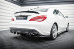 Maxton spoiler extension 3D for Mercedes-Benz CLA C117 Facelift