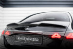 Maxton spoiler extension 3D for Mercedes-Benz E AMG-Line / E53 AMG Sedan W214