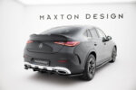Maxton spoiler extension 3D for Mercedes-Benz GLC Coupe AMG-Line C254