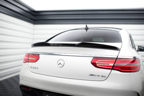 Maxton spoiler extension 3D for Mercedes-Benz GLE Coupe 43 AMG / AMG-Line C292