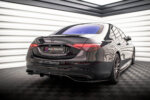 Maxton spoiler extension 3D for Mercedes-Benz S AMG-Line W223
