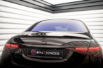 Maxton spoiler extension 3D for Mercedes-Benz S AMG-Line W223