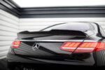 Maxton spoiler extension 3D for Mercedes-Benz S Coupe AMG-Line C217 Facelift