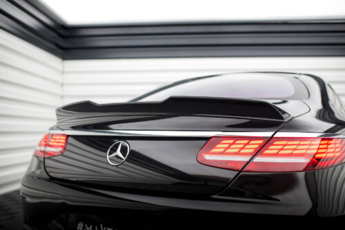 Maxton spoiler extension 3D for Mercedes-Benz S Coupe AMG-Line C217 Facelift
