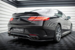 Maxton spoiler extension 3D for Mercedes-Benz S Coupe AMG-Line C217 Facelift