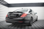 Maxton spoiler extension 3D for Mercedes-Benz S W222 / W222 Facelift