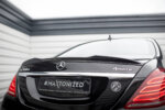Maxton spoiler extension 3D for Mercedes-Benz S W222 / W222 Facelift
