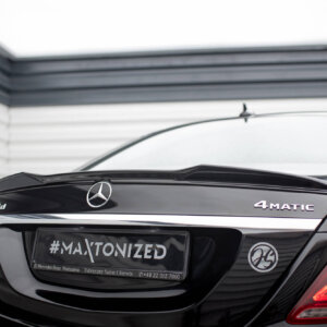 Maxton produžetak spojlera 3D za Mercedes-Benz S W222 / W222 Facelift