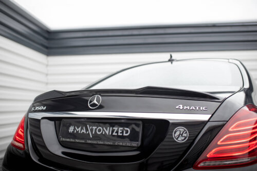 Maxton spoiler extension 3D for Mercedes-Benz S W222 / W222 Facelift