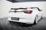 Maxton spoiler extension 3D for Opel Cascada